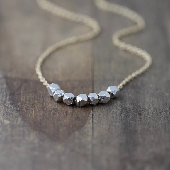 Layered Initial ‘C’ necklace - Picture 2 of 3